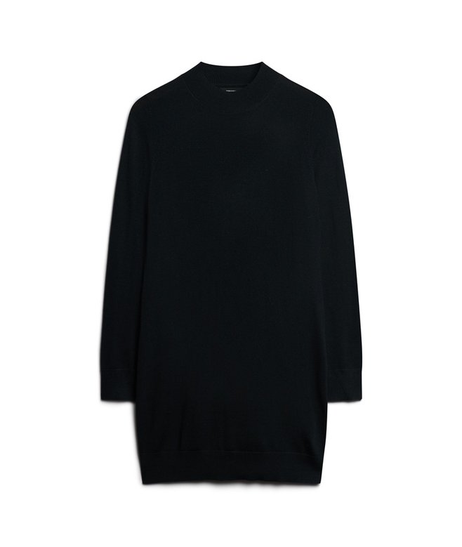 Merino Long Sleeve Knit Dress