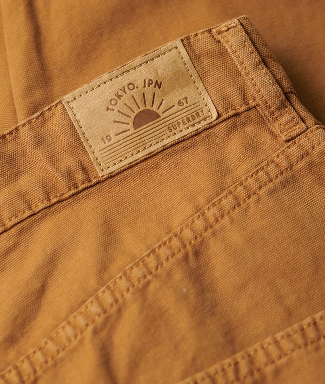 Organic Cotton Vintage Wide Carpenter Pants