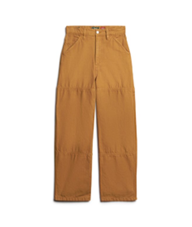 Organic Cotton Vintage Wide Carpenter Pants