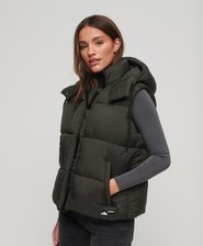 Touchline Short Padded Gilet