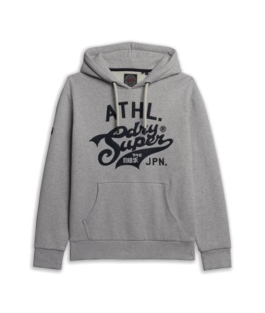 Athletic Script Graphic Hoodie Image 6
