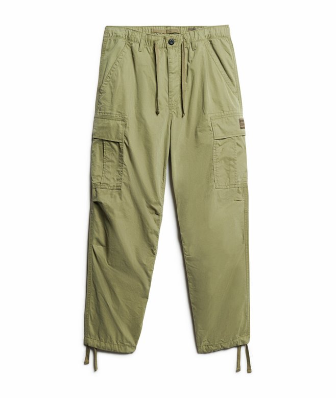 Organic Cotton Vintage Parachute Cargo Pants