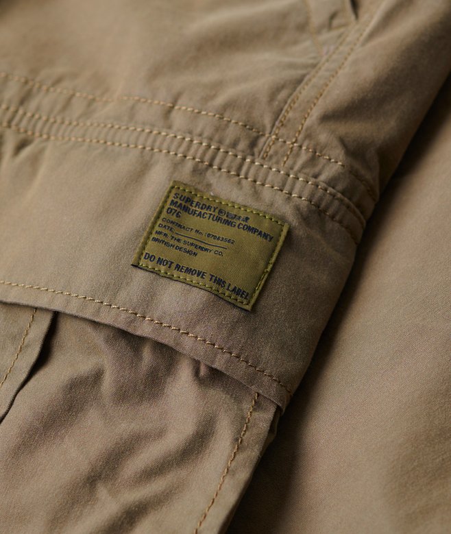 Organic Cotton Vintage Parachute Cargo Pants