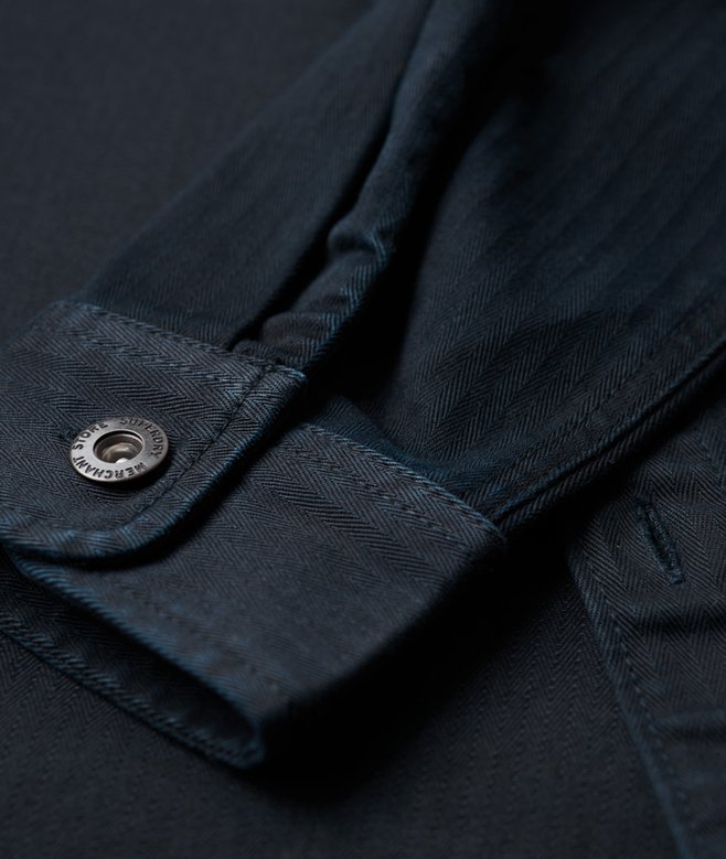 The Merchant Store - Herringbone Overshirt