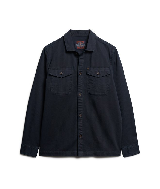 The Merchant Store - Herringbone Overshirt