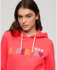 Bluza z kapturem retro Rainbow