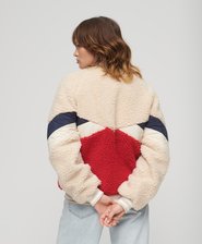 Retro Sherpa Jacket