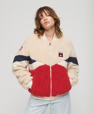 Retro Sherpa Jacket