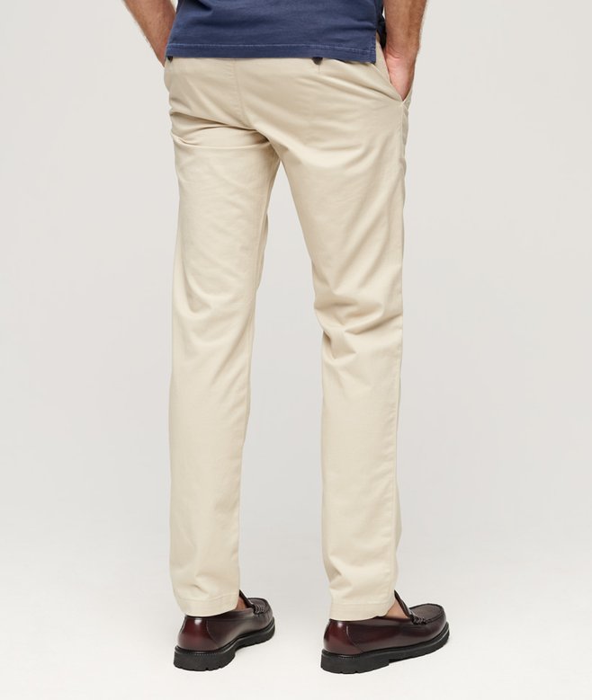 Slim Tapered Stretch Chinos