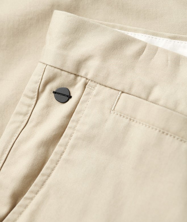 Slim Tapered Stretch Chinos