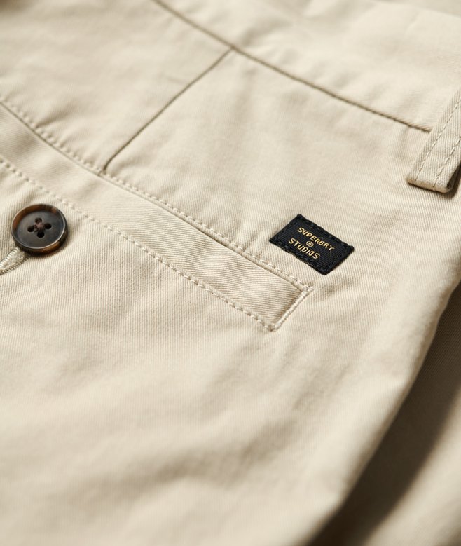 Slim Tapered Stretch Chinos