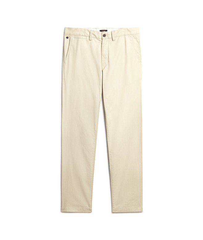 Slim Tapered Stretch Chinos