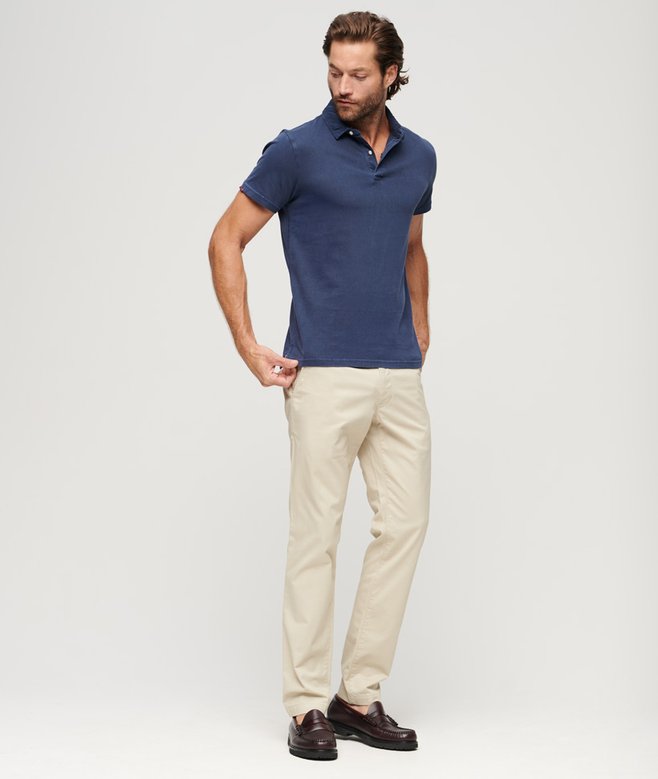 Slim Tapered Stretch Chinos