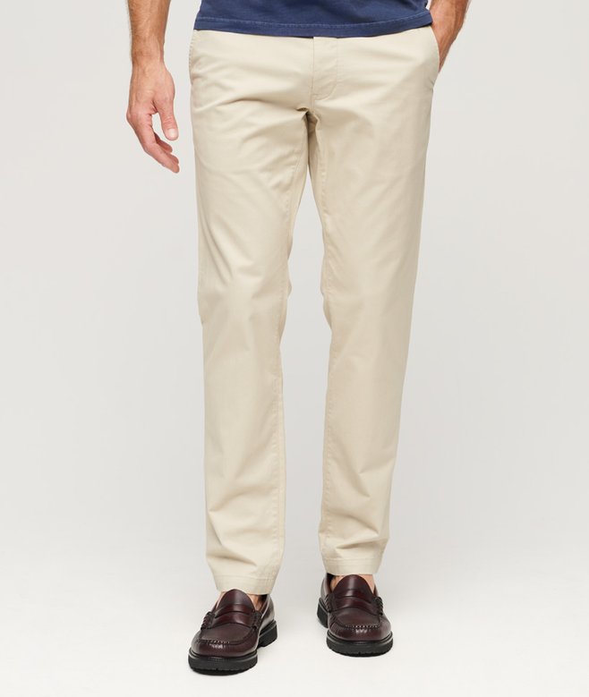 Slim Tapered Stretch Chinos