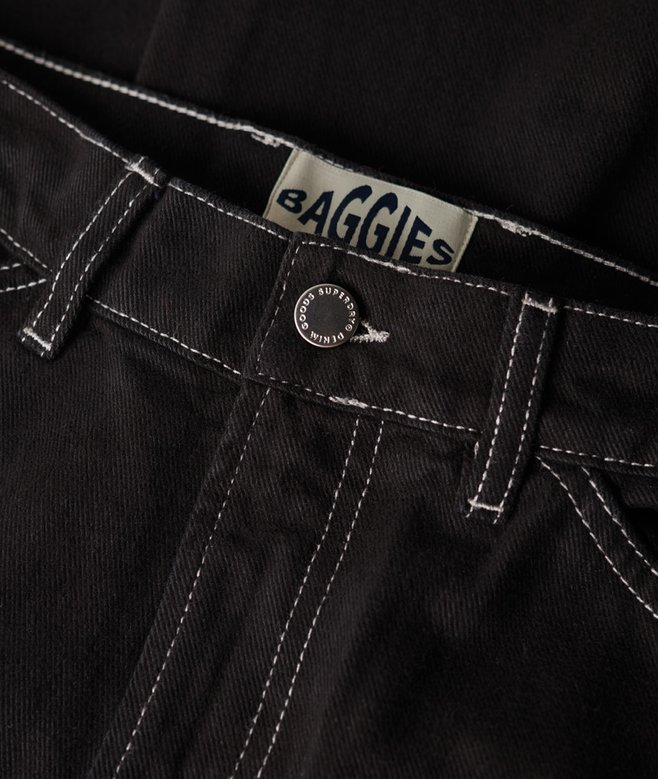Contrast Carpenter Pants