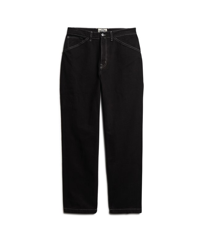 Contrast Carpenter Pants