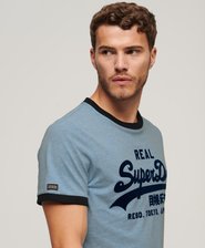 Camiseta con el logotipo Vintage en un tono más intenso