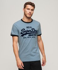 Camiseta con el logotipo Vintage en un tono más intenso