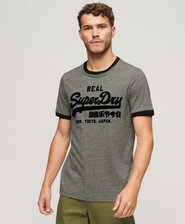 Camiseta con el logotipo Vintage en un tono más intenso