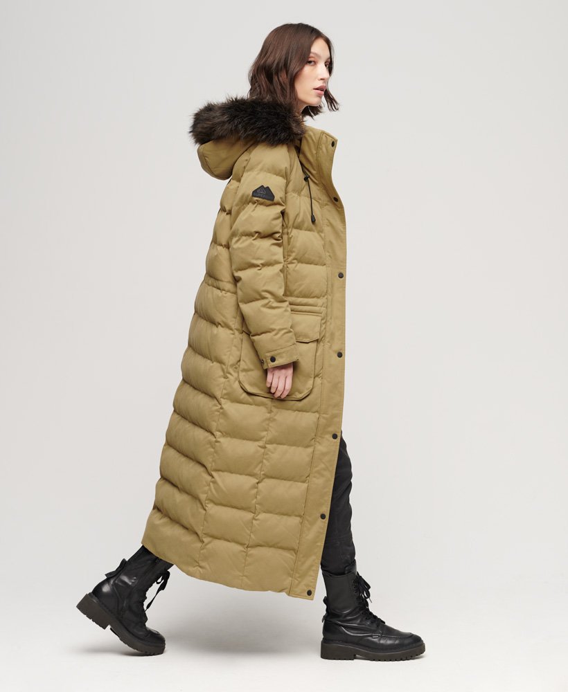 Langer Damen Parka