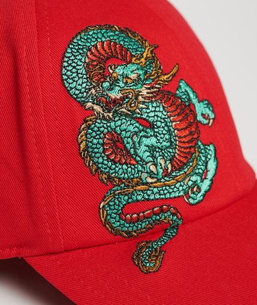 Casquette à motif CNY Image 3