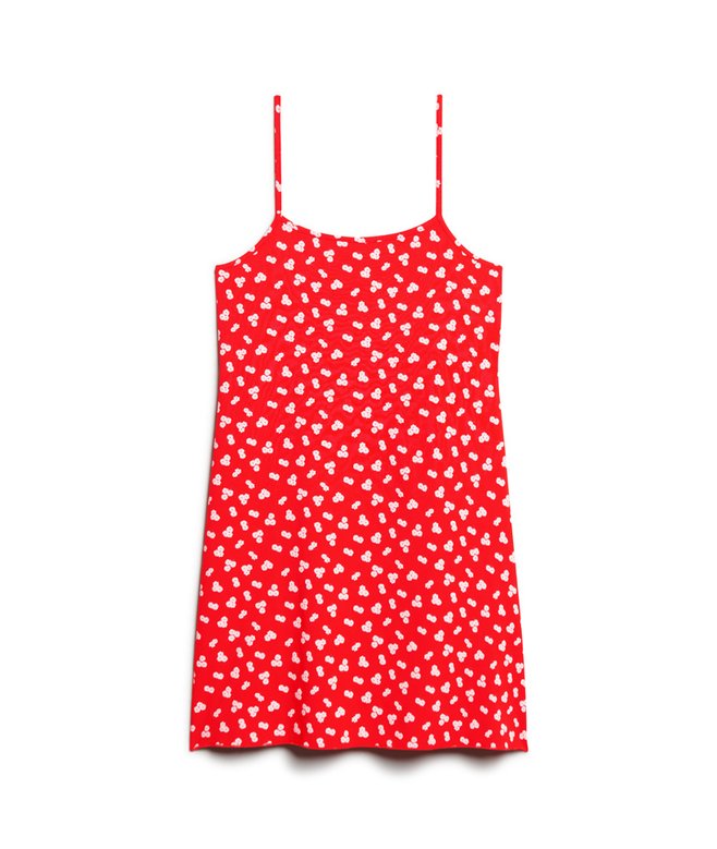 Printed Cami Jersey Mini Dress