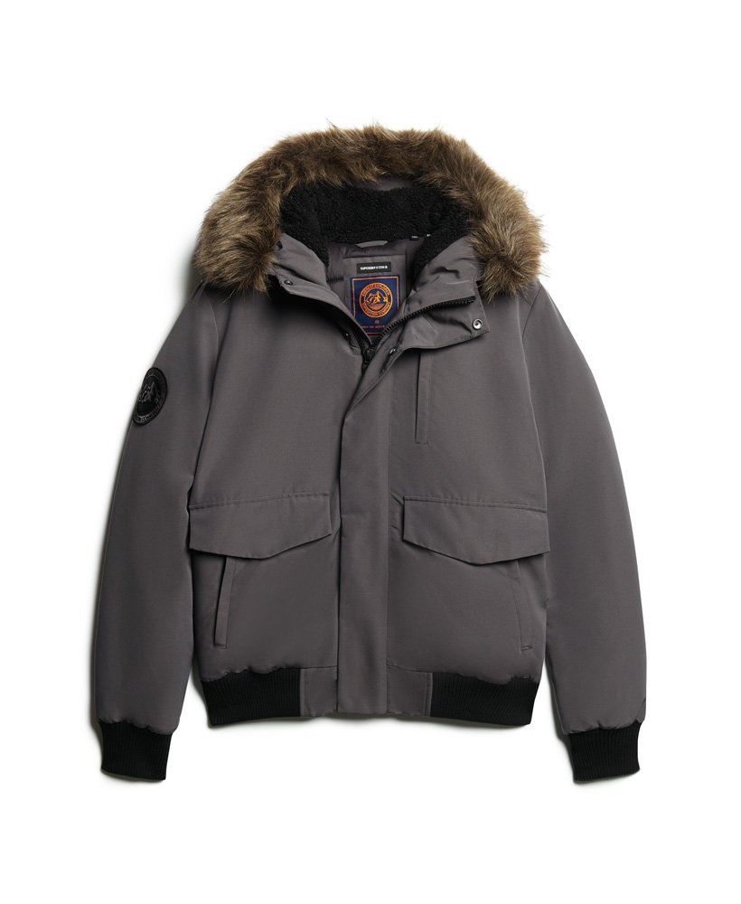Veste Superdry Everest B Pour Homme – Style Aviateur, Chaud Et Pratique - 5