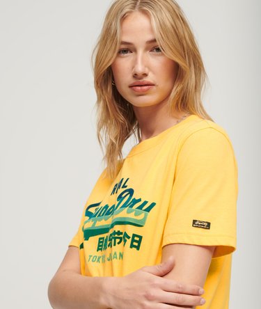 Tonal Vintage Logo Graphic T-Shirt Image 2