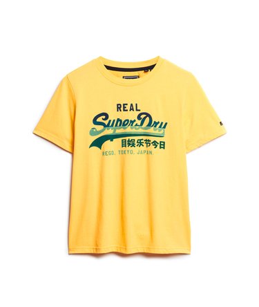 Tonal Vintage Logo Graphic T-Shirt Image 6