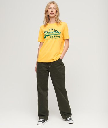 Tonal Vintage Logo Graphic T-Shirt Image 3