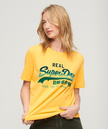 Tonal Vintage Logo Graphic T-Shirt Image 1