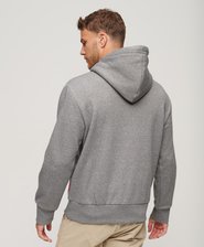 Felpa con cappuccio e grafica Travel Postcard