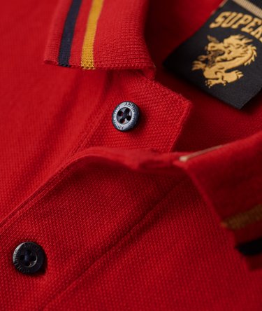 Chinese New Year Superstate Polo Shirt Image 6