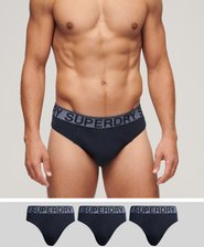 Unterhose aus Bio-Baumwolle im Dreierpack