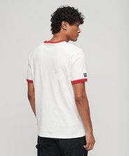 Klasyczny T-shirt Core Logo w amerykańskim stylu