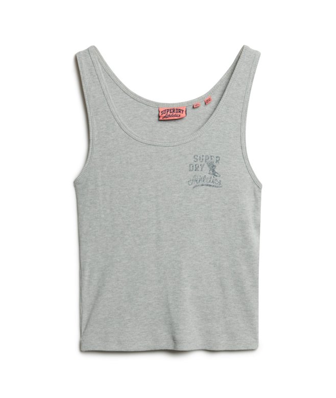 Athletic Essentials Ribbed Vest Top