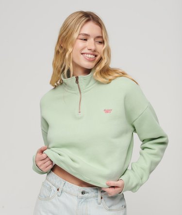 Sudadera con media cremallera Essential Image 1