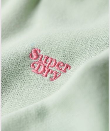 Sudadera con media cremallera Essential Image 3