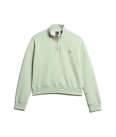 Sudadera con media cremallera Essential Image 6