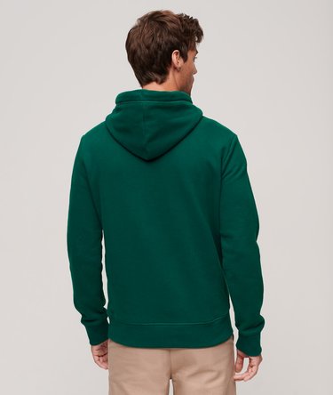 Classic College Hoodie mit Schriftzug Image 2