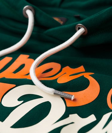 Classic College Hoodie mit Schriftzug Image 3