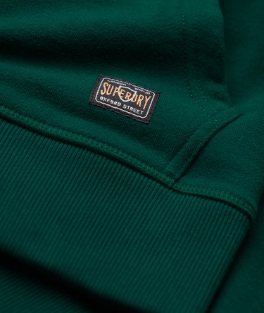 Classic College Hoodie mit Schriftzug Image 4