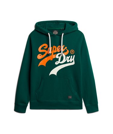 Classic College Hoodie mit Schriftzug Image 6