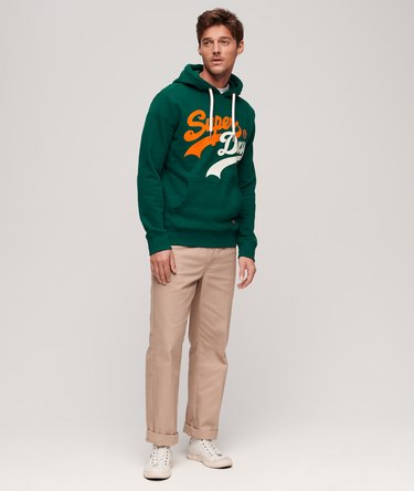 Classic College Hoodie mit Schriftzug Image 5