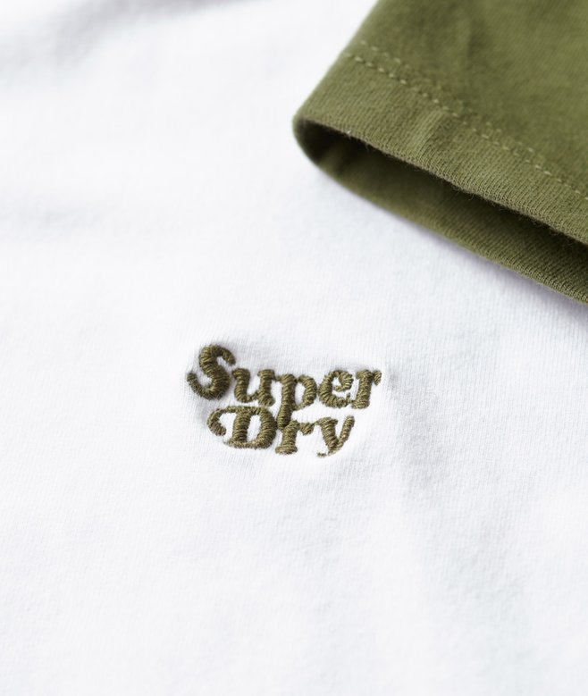 Cropped Baseball Baby T-Shirt