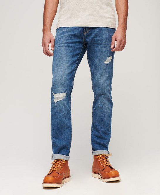 Jean Organic Cotton Vintage Coupe Ajustée