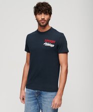 Brodeerattu logollinen Superstate Athletic -T-paita