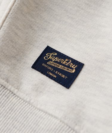 Sudadera con logotipo metalizado Luxe Image 4