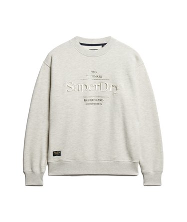 Sudadera con logotipo metalizado Luxe Image 6