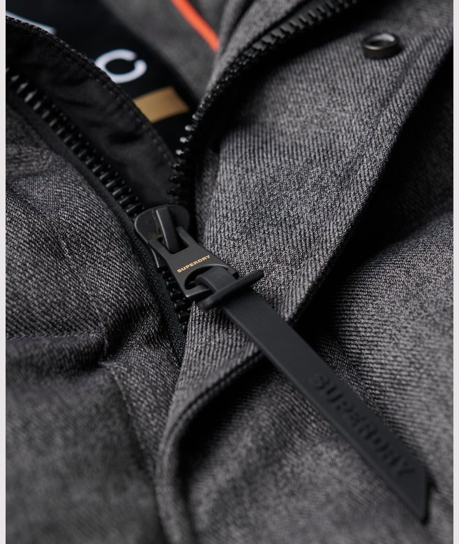 City Chevron Padded Coat
